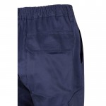 Pantalón de trabajo de algodón y poliéster con reflectantes 210 g/m2 sexta vista