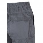 Pantalón de trabajo de algodón y poliéster con reflectantes 210 g/m2 sexta vista