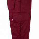Pantalón de trabajo multibolsillos de poliéster y algodón 210 g/m2 quinta vista