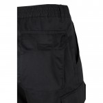 Pantalón laboral unisex en algodón y poliéster 210 g/m2 color negro sexta vista