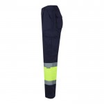Pantalón laboral unisex en algodón y poliéster 210 g/m2 tercera vista