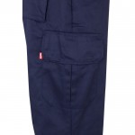 Pantalón laboral unisex en algodón y poliéster 210 g/m2 quinta vista