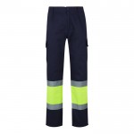 Pantalón laboral unisex en algodón y poliéster 210 g/m2