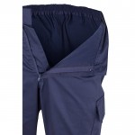 Pantalón laboral unisex en algodón y poliéster 210 g/m2 septima vista