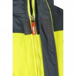 Chaqueta laboral de tallaje grande de poliéster 180 g/m2 quinta vista