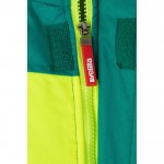 Chaqueta laboral de tallaje grande de poliéster 180 g/m2 quinta vista
