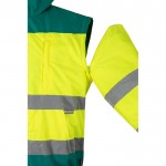 Chaqueta laboral de tallaje grande de poliéster 180 g/m2 septima vista