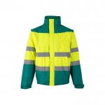 Chaqueta laboral de tallaje grande de poliéster 180 g/m2