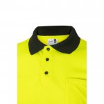 Polo de trabajo de manga corta extra grande 160 g/m2 quinta vista