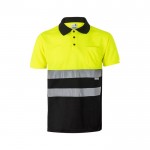 Polo de trabajo de manga corta extra grande 160 g/m2