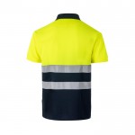 Polo de trabajo de manga corta extra grande 160 g/m2 segunda vista