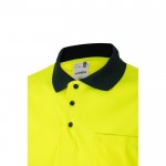 Polo de trabajo de manga corta extra grande 160 g/m2 quinta vista