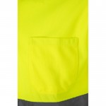 Polo de trabajo de manga corta extra grande 160 g/m2 septima vista