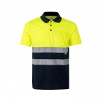 Polo de trabajo de manga corta extra grande 160 g/m2