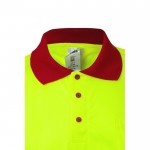 Polo de trabajo de manga corta extra grande 160 g/m2 quinta vista