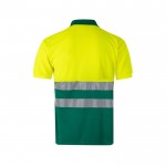 Polo de trabajo de manga corta extra grande 160 g/m2 segunda vista