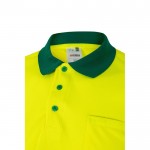 Polo de trabajo de manga corta extra grande 160 g/m2 quinta vista