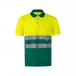 Polo de trabajo de manga corta extra grande 160 g/m2