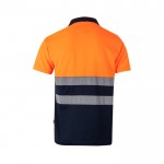 Polo de trabajo de manga corta extra grande 160 g/m2 segunda vista