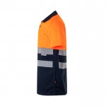 Polo de trabajo de manga corta extra grande 160 g/m2 tercera vista