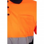 Polo de trabajo de manga corta extra grande 160 g/m2 septima vista