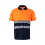 Polo de trabajo de manga corta extra grande 160 g/m2