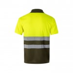 Polo de trabajo de manga corta extra grande 160 g/m2 segunda vista