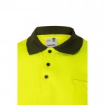 Polo de trabajo de manga corta extra grande 160 g/m2 quinta vista