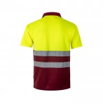 Polo de trabajo de manga corta extra grande 160 g/m2 segunda vista