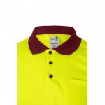 Polo de trabajo de manga corta extra grande 160 g/m2 quinta vista