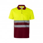 Polo de trabajo de manga corta extra grande 160 g/m2