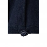 Chaqueta polar de trabajo unisex con reflectantes 280 g/m2 decima vista