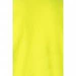 Chaqueta polar de trabajo unisex con reflectantes 280 g/m2 color rojo sexta vista