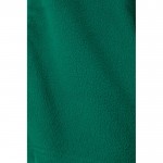 Chaqueta polar de trabajo unisex con reflectantes 280 g/m2 color verde octava vista