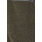Chaqueta polar de trabajo unisex con reflectantes 280 g/m2 color verde militar sexta vista
