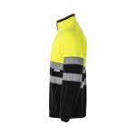 Chaqueta polar laboral extra grande de poliéster 280 g/m2 tercera vista
