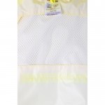 Traje de lluvia de poliéster para trabajar con reflectantes 130 g/m2 color amarillo fluorescente decima vista