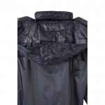 Traje de lluvia laboral de dos piezas de poliéser revestido 225 g/m2 color azul quinta vista