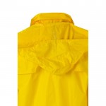 Traje de lluvia laboral de dos piezas de poliéser revestido 225 g/m2 color amarillo quinta vista