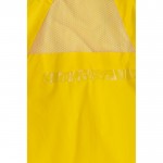 Traje de lluvia laboral de dos piezas de poliéser revestido 225 g/m2 color amarillo septima vista