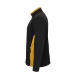 Chaqueta polar para trabajar de poliéster con bolsillos 220 g/m2 tercera vista