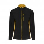 Chaqueta polar para trabajar de poliéster con bolsillos 220 g/m2