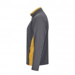 Chaqueta polar para trabajar de poliéster con bolsillos 220 g/m2 tercera vista