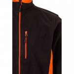 Chaqueta polar para trabajar de poliéster con bolsillos 220 g/m2 quinta vista