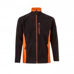 Chaqueta polar para trabajar de poliéster con bolsillos 220 g/m2