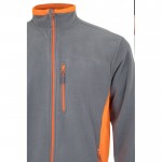 Chaqueta polar para trabajar de poliéster con bolsillos 220 g/m2 sexta vista