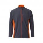 Chaqueta polar para trabajar de poliéster con bolsillos 220 g/m2
