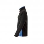 Chaqueta polar para trabajar de poliéster con bolsillos 220 g/m2 tercera vista