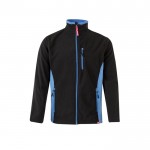 Chaqueta polar para trabajar de poliéster con bolsillos 220 g/m2