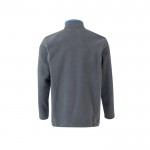 Chaqueta polar para trabajar de poliéster con bolsillos 220 g/m2 segunda vista